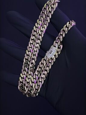 Monaco Miami Cuban Link chain
